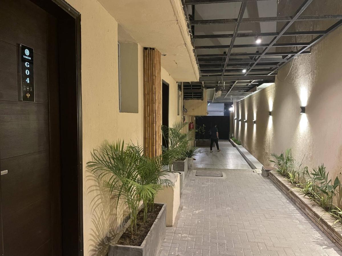 Hamsun Shahrah-E-Faisal Hotell Karachi Eksteriør bilde