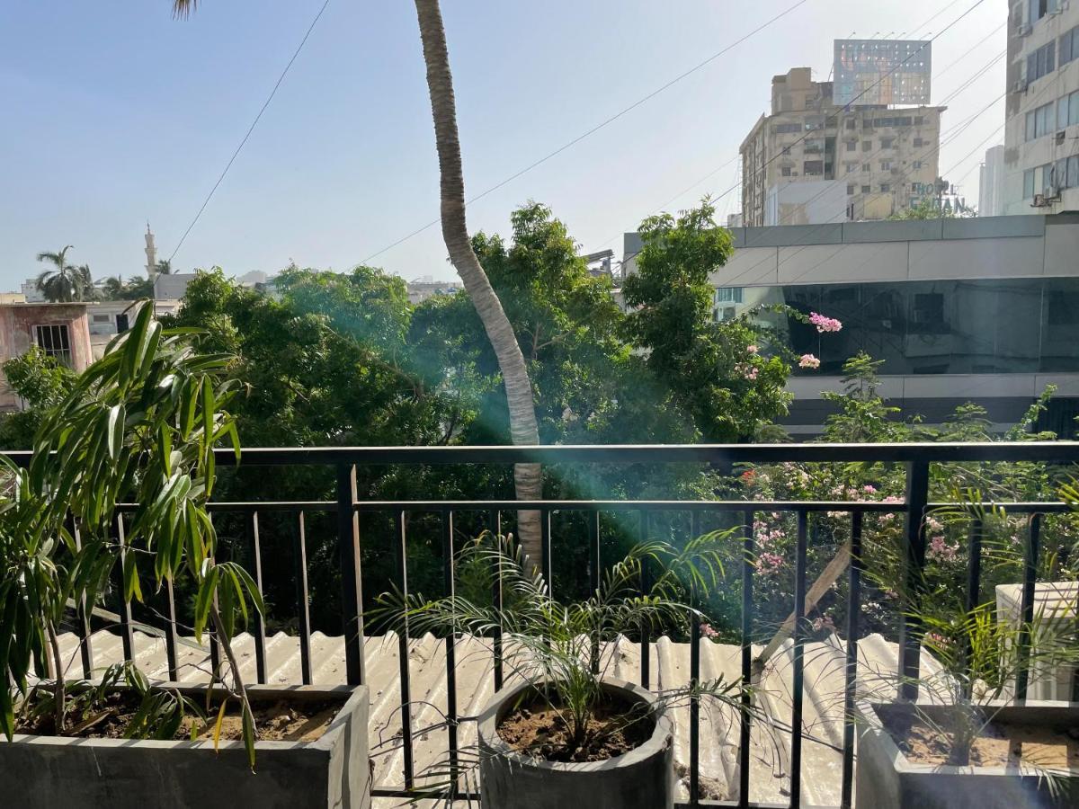 Hamsun Shahrah-E-Faisal Hotell Karachi Eksteriør bilde
