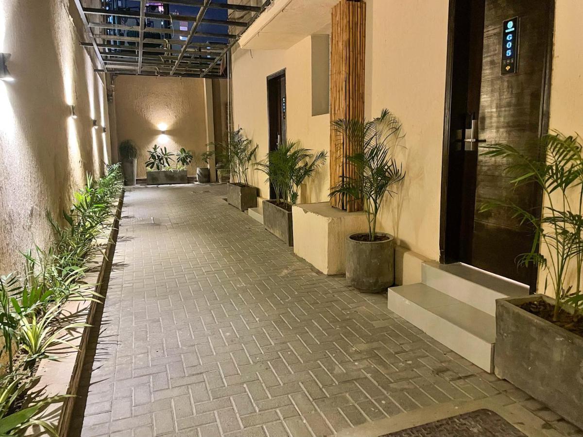 Hamsun Shahrah-E-Faisal Hotell Karachi Eksteriør bilde