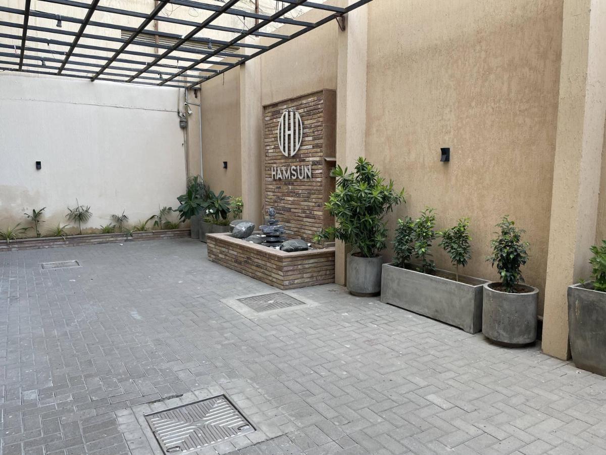 Hamsun Shahrah-E-Faisal Hotell Karachi Eksteriør bilde