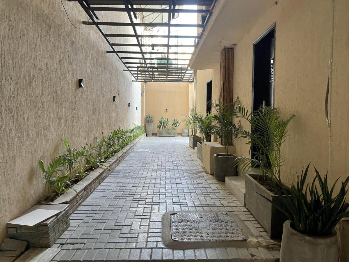 Hamsun Shahrah-E-Faisal Hotell Karachi Eksteriør bilde