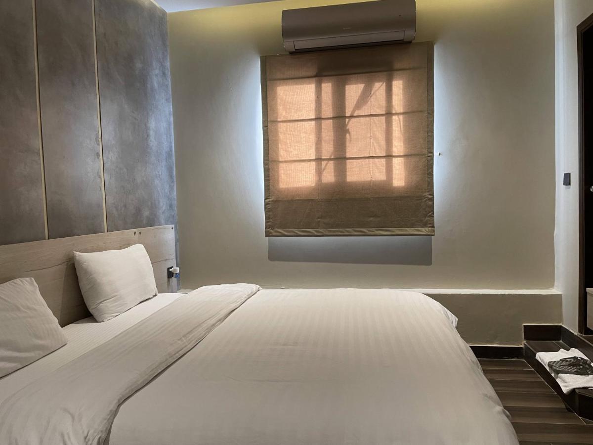 Hamsun Shahrah-E-Faisal Hotell Karachi Eksteriør bilde