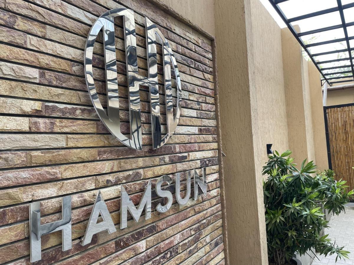 Hamsun Shahrah-E-Faisal Hotell Karachi Eksteriør bilde