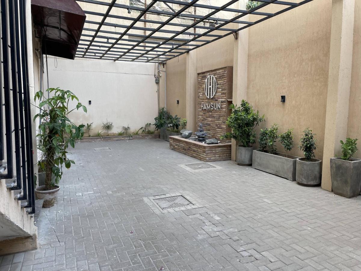Hamsun Shahrah-E-Faisal Hotell Karachi Eksteriør bilde