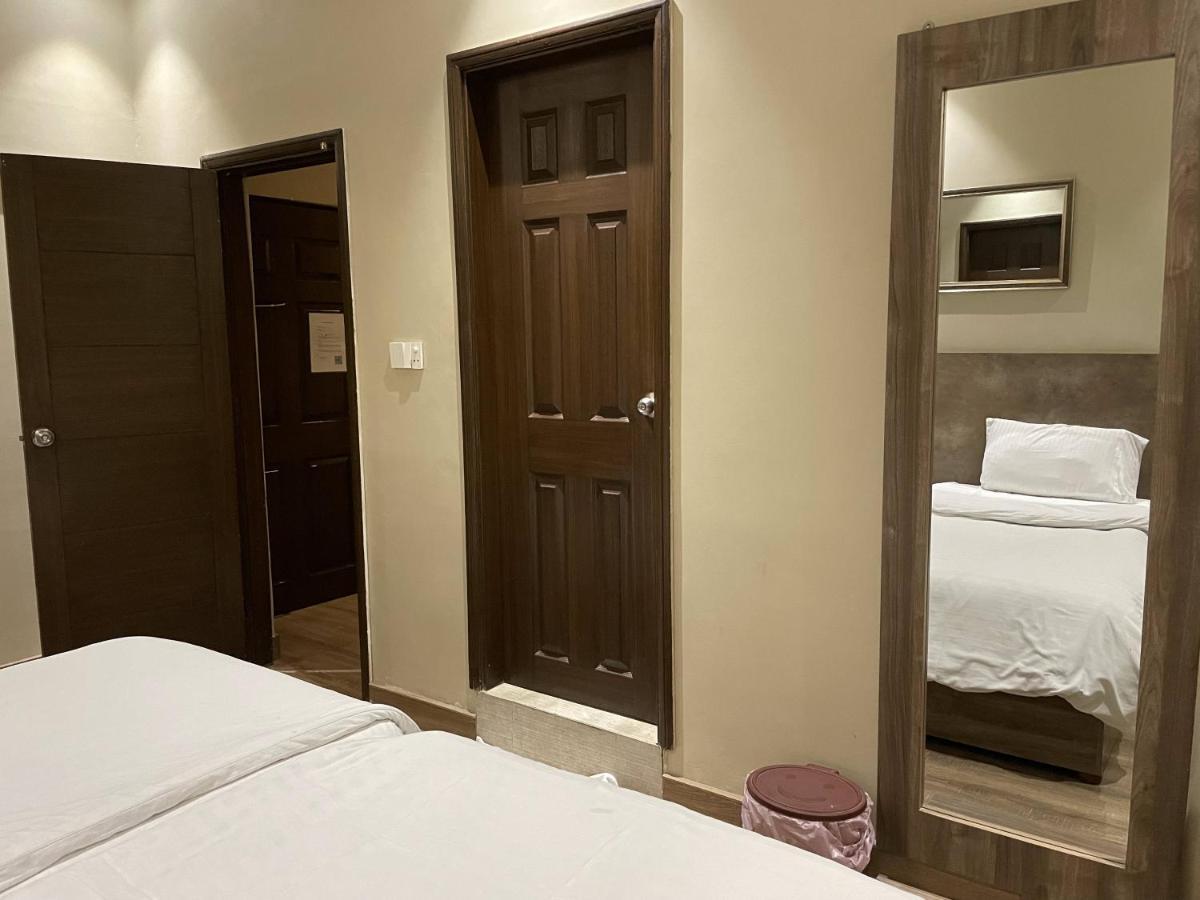Hamsun Shahrah-E-Faisal Hotell Karachi Eksteriør bilde