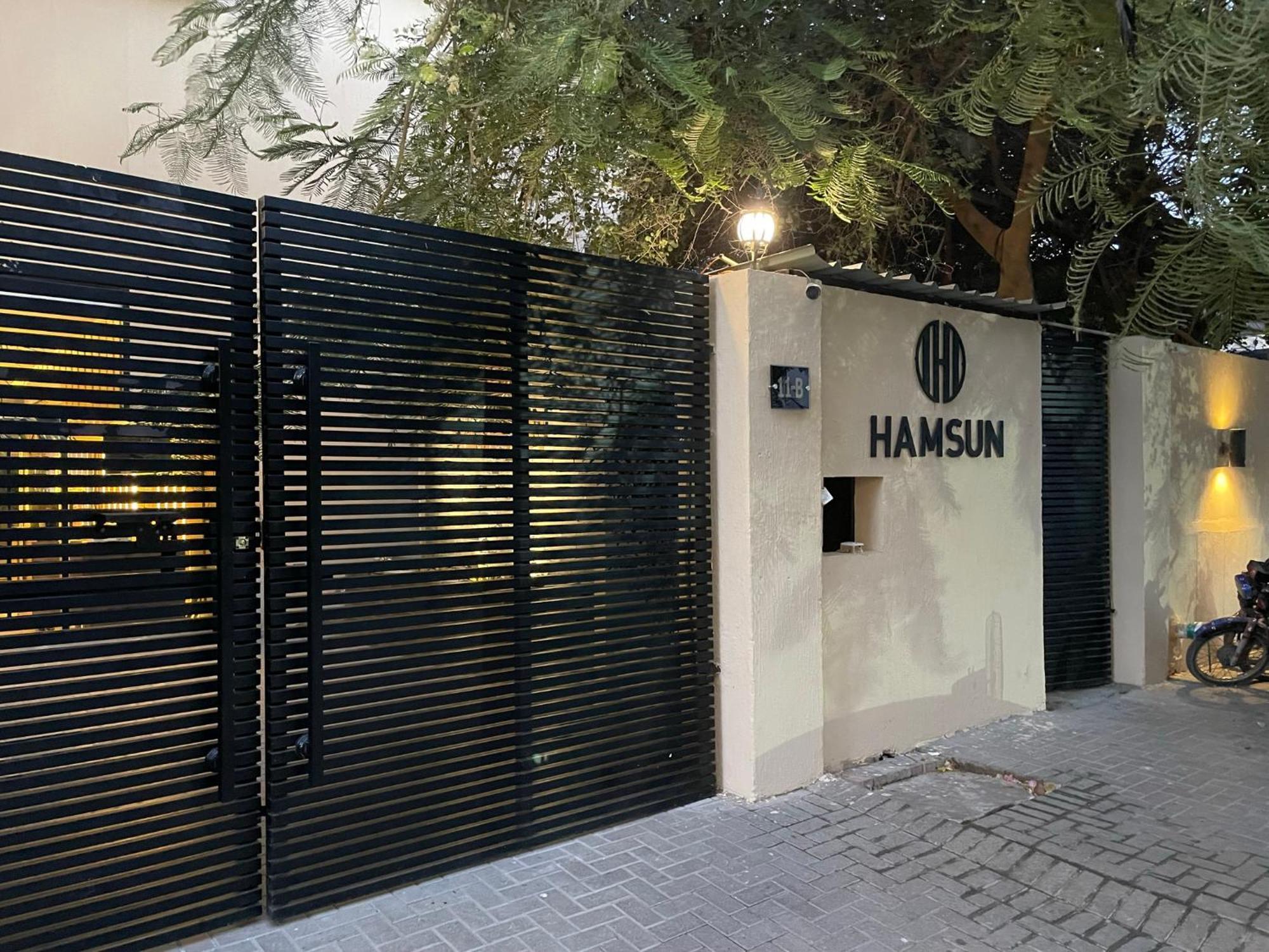 Hamsun Shahrah-E-Faisal Hotell Karachi Eksteriør bilde
